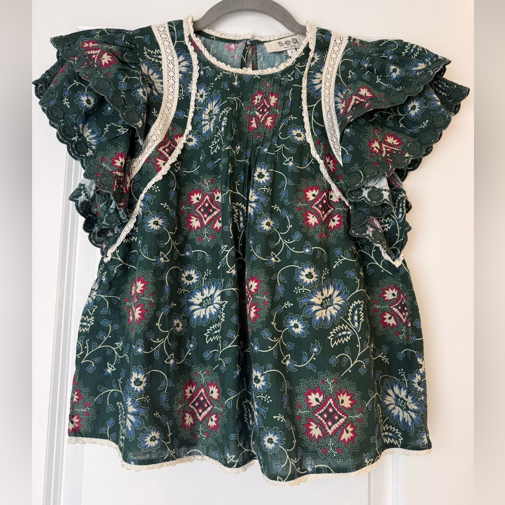 SEA NY Robina Top in size Small - Picture 2 of 5